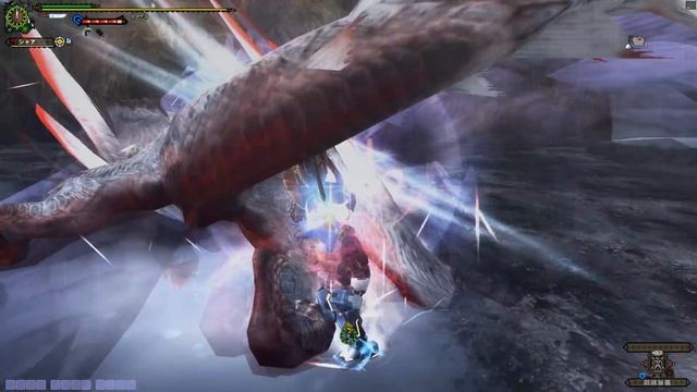 Monster Hunter Frontier ZZ - Blinking Narga Solo (True Slay) | Magnet Spike смотреть онлайн