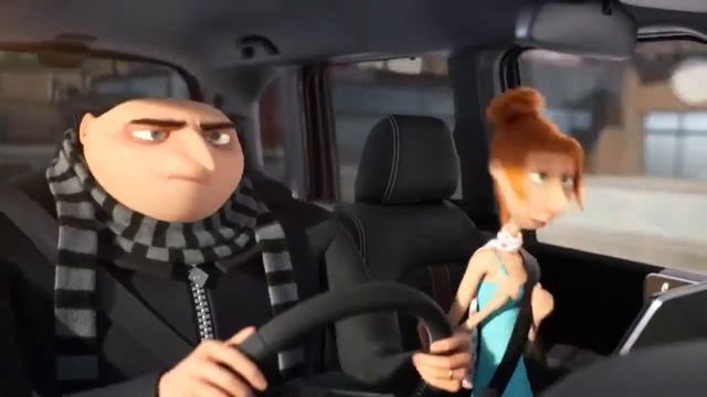 NBOX Honda N box SENSING CM ミニオン Minions Despicable Me смотреть онлайн