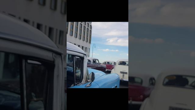 Ретро автомобили на Кубе