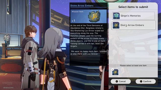 Yukong Story Quest/Companion Mission - For I Have Touched the Sky | Honkai Star Rail Version 1.2 смотреть онлайн