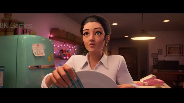 Overwatch 2 “Kiriko“ - CGI Cinematic (Remastered 8K) смотреть онлайн