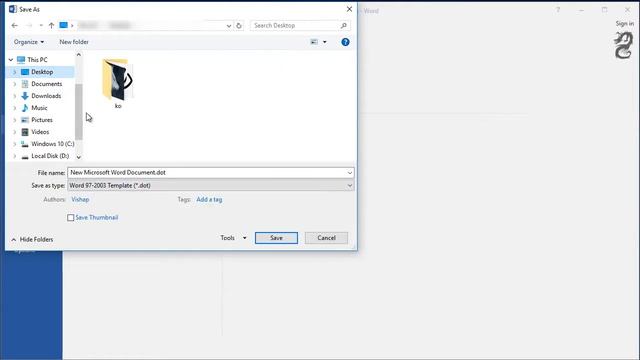 How to Convert Docx to Doc: Save Word as Word 97-2003 смотреть онлайн