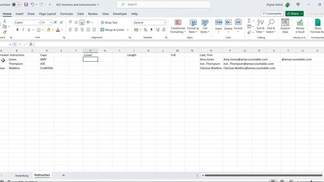 Excel Day 7: Mastering Text Formatting and Modification Functions смотреть онлайн