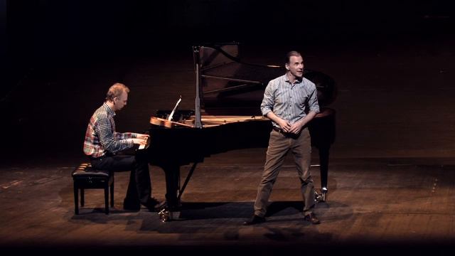 Lite Lennart - Lars Hjertner and Per Larsson at The Göteborg Opera 2012/2013 season presentation. смотреть онлайн