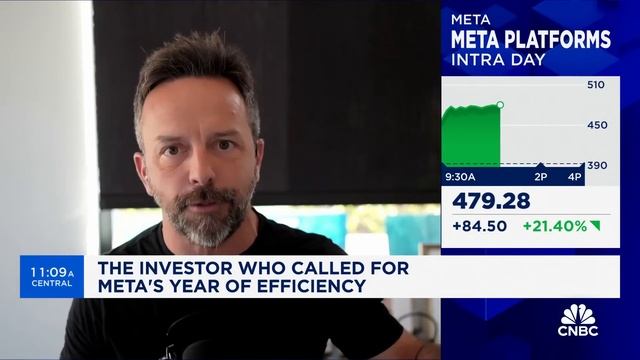 Altimeter Capital CEO on Meta: The year of belt-tightening from 2023 is over смотреть онлайн