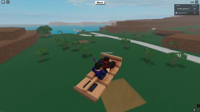 Как сделать летающие сани в Lumber Tycoon 2 в 2023 году? смотреть онлайн