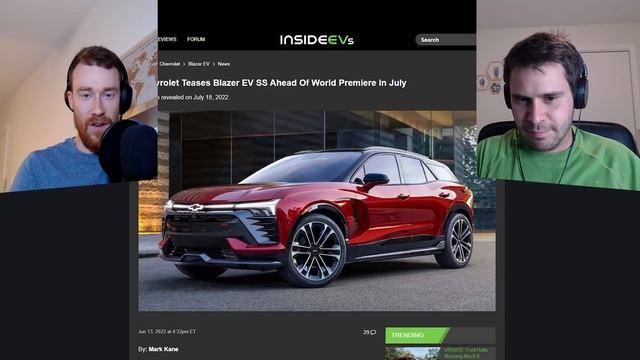 Chevrolet Blazer EV SS ! - Podcast 71 смотреть онлайн