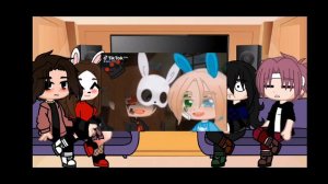 ❤️|Реакция маинкрафт сериала в меня влюбился хулиган школы на Руню|Пуф+Руня|😘