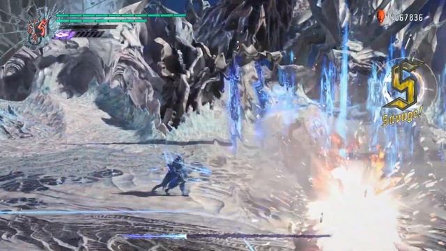 Balrog Dante VS Vergil Mission 19 - No Damage (SoS) | DMC5 смотреть онлайн