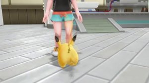 Pokemon Let's Go Pikachu Прохождение #1 - Пикачу, выбираю тебя!