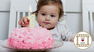 Поздравительный фильм любимой доченьке на 1 годик | Трогательное видео от студии «ТвоёКино»