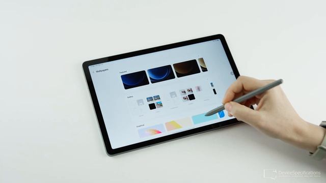 Samsung Galaxy Tab S9 FE Wi-Fi - User Interface Overview смотреть онлайн