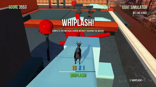 Goat Simulator MMO смотреть онлайн