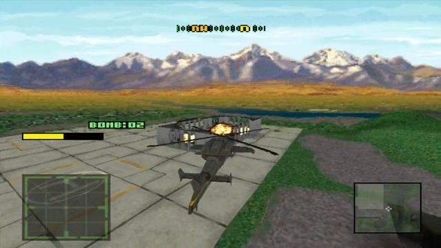 Прохождение Firestorm: Thunderhawk 2 смотреть онлайн