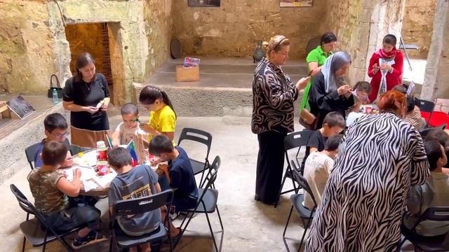 Мастер-класс «Раскрась матрешку в цвета Дагестана» смотреть онлайн