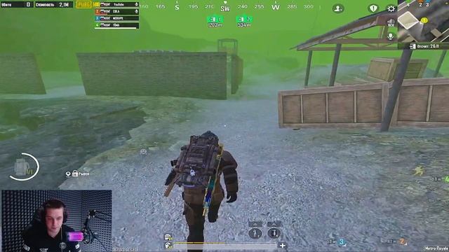 БЬЕМ рекорд лута на новой карте / 12 сезон СТРИМ МЕТРО РОЯЛЬ КЕНТ METRO как играть в метро? смотреть онлайн