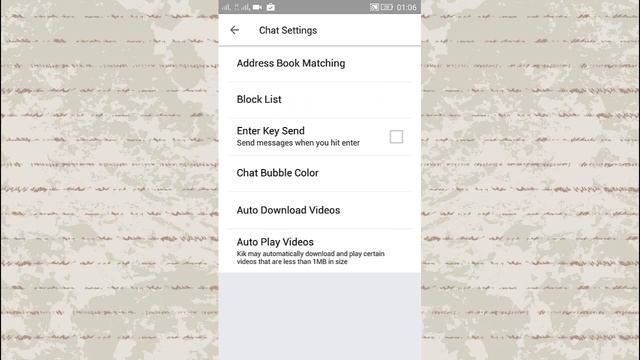How to unblock someone on KIK смотреть онлайн