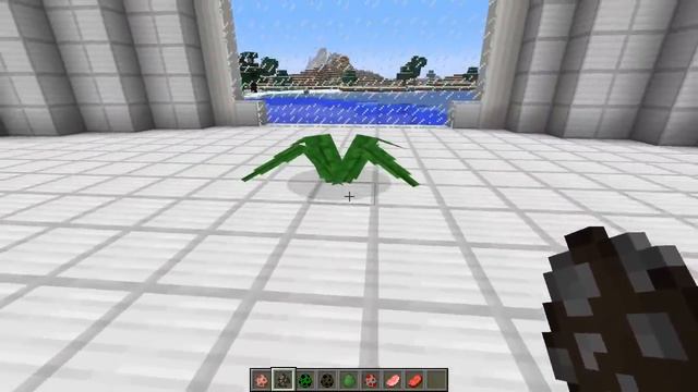 Minecraft | MAN EATING PLANTS MOD! (Mowzies Mobs) | Mod Showcase смотреть онлайн