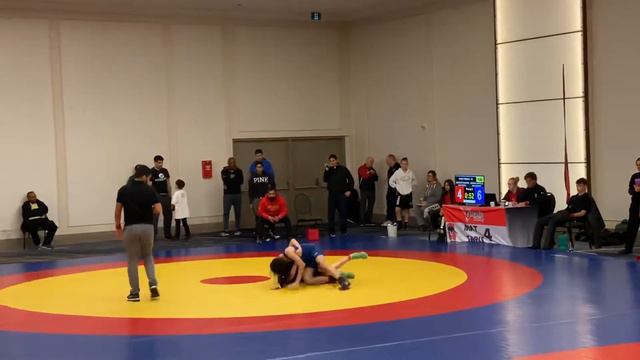 Provincials - Kristina - Match 2/Round 2 смотреть онлайн