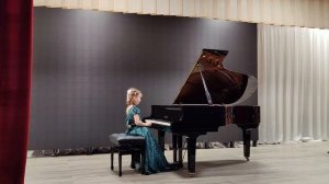 И.С. Бах. Двухголосная инвенция № 11 g-moll, Т. Сакаева. «Колдун».