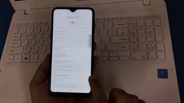 SAMSUNG GALAXY A10 (SM-A105) FRP/Google Lock Bypass Android 9 WITHOUT PC смотреть онлайн