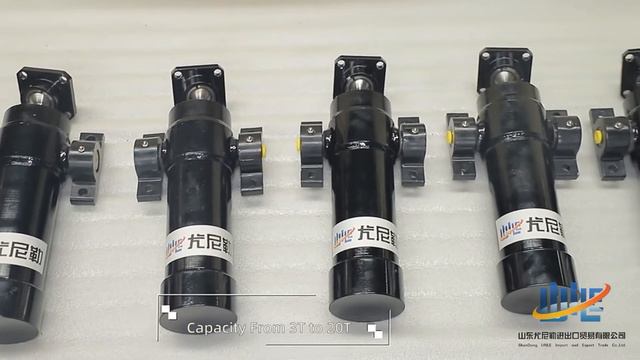 Hydraulic Telescopic Cylinder For 3T~15T Tipping Trailers Test and Show - UCB смотреть онлайн