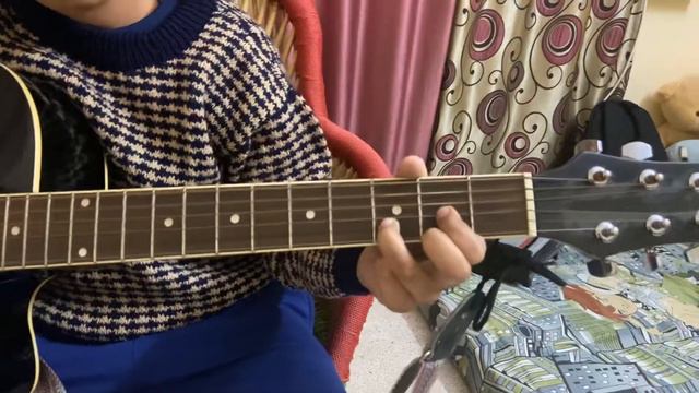 Long time ago on the guitar with easy to learn Christian songs смотреть онлайн