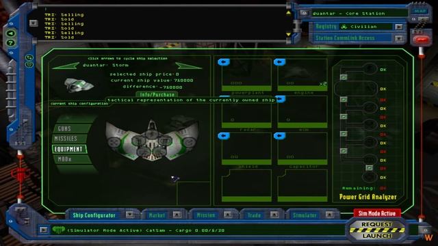 Ностальгия: Jumpgate Classic смотреть онлайн