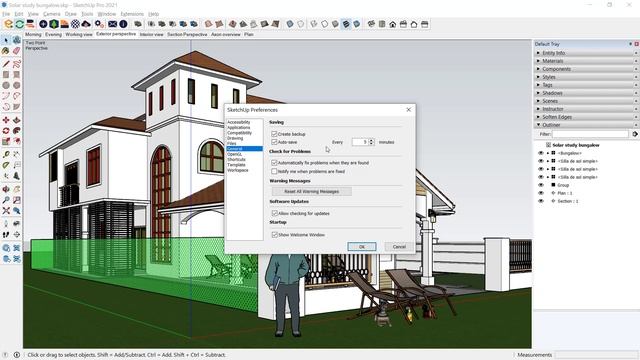 SketchUp Modelling Tips for Efficient Workflow смотреть онлайн