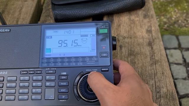 UKW-Bandscan in Taufkirchen (Vils). смотреть онлайн