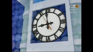 Конец "Новосибирских новостей" на НСК 49, часы, начало "Новостей 49" (НСК 49, 02.05.17)