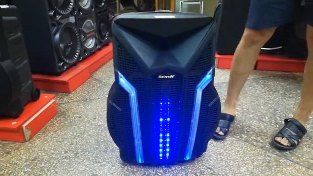 Мeirende MR-1818 акустическая колонка смотреть онлайн