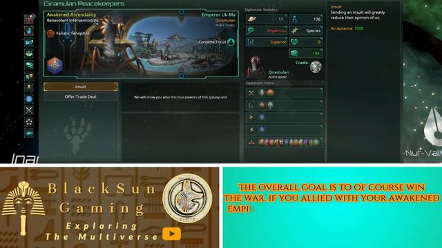What Is The WAR IN HEAVEN?|Stellaris Console Edition смотреть онлайн