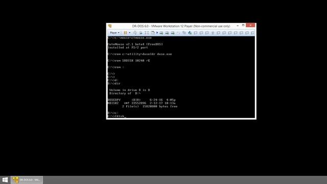 Tutorial - Export Files From DOS Virtual Machine to Windows смотреть онлайн