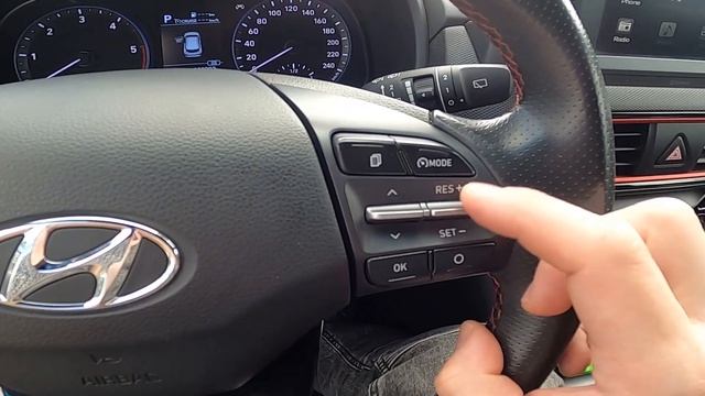 How to Enable or Disable Cruise Control in Hyundai Kona ( 2017 – now ) смотреть онлайн