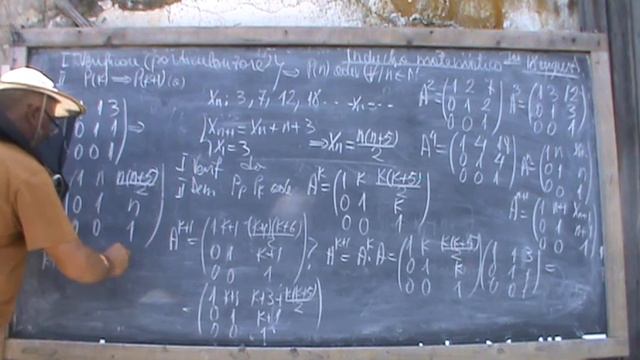 7. Bazele Matematicii: Lectia 48 - O situatie interesanta + Inductia matematica 7/7 смотреть онлайн
