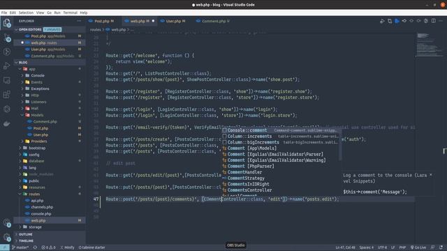 18 - Laravel Trainings | Defining Relationships One to Many смотреть онлайн