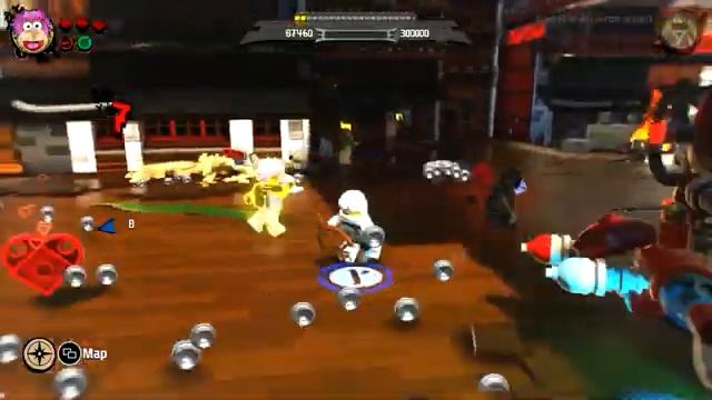 The LEGO Ninjago Movie Videogame - Gameplay Walkthrough Part 2 - Mecha Crab Boss , Garma Mecha Man смотреть онлайн