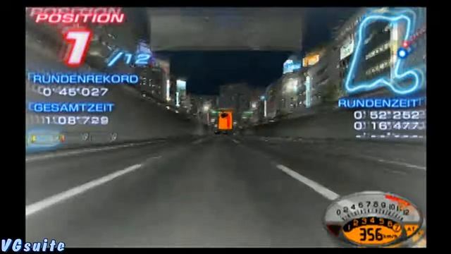 Ridge Racer 2 - PSP High Speed Race - 60FPS смотреть онлайн