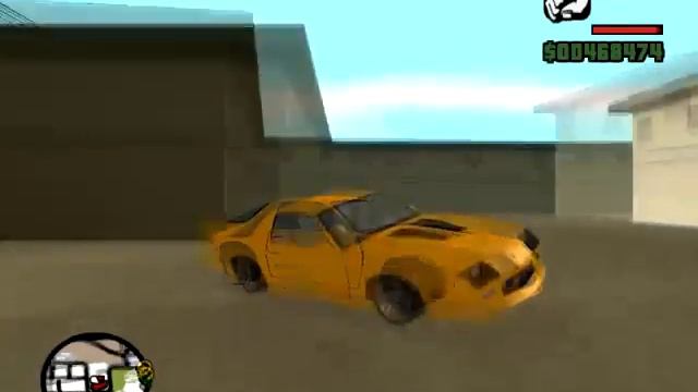 Chevrolet Chevy Camaro 3 generation GTA SA смотреть онлайн