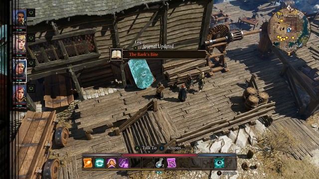 Bark's Bite Quest (Divinity Original Sin 2) смотреть онлайн