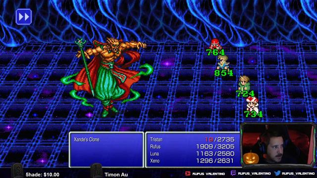 Final Fantasy III Pixel Remaster (Ep. 8) | Into The Darkness| Endgame? смотреть онлайн