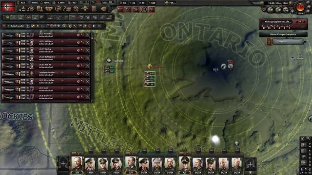 Hearts of Iron 4 - Deutschland - Wir wollen Frieden - E10 смотреть онлайн