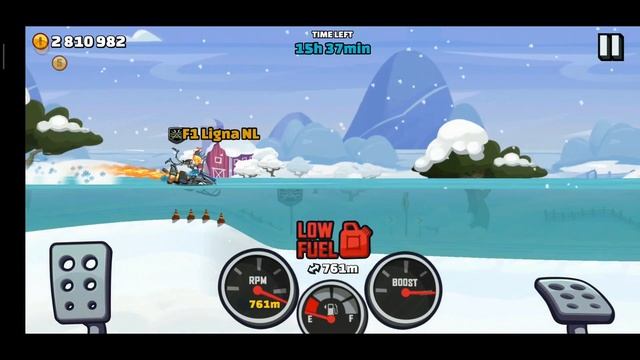 Hcr2 Middle of the road 34.766 Points Walkthrough Hill climb racing 2 team event смотреть онлайн