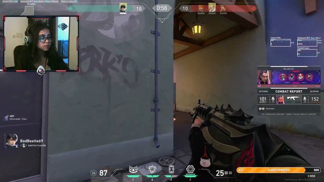 My Discoord Got Hacked|Valorant Live With Freya смотреть онлайн