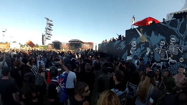 HELLFEST 2018 - Europe - Final Countdown смотреть онлайн