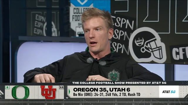 Upset of the year? + Georgia, Michigan out of CFP? + Week 9 Highlights| The College Football Show ? смотреть онлайн