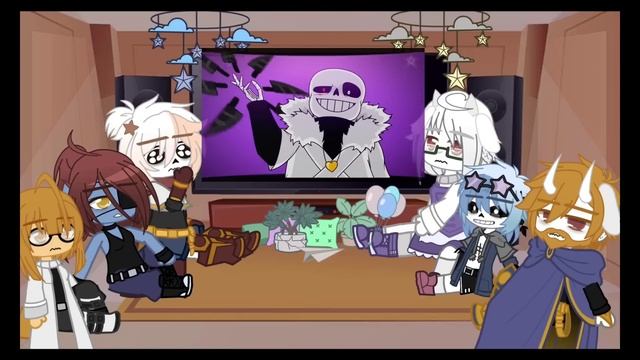 Undertale reacts to Sans au memes/Underverse & Discord amv /-/ Gacha Club /-/ reaction video /-/gcr смотреть онлайн