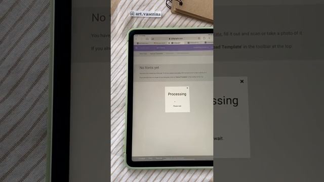 ТУТОРИАЛ: как создать свой ШРИФТ?Пошаговая инструкция к созданию шрифта. Каллиграфия смотреть онлайн