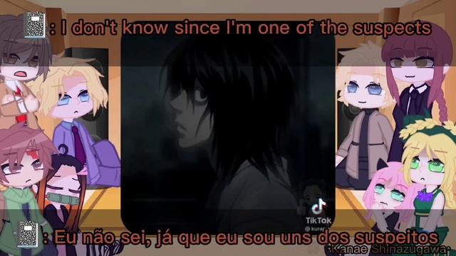 •|| ? ||• Anime Characters react to Death Note {• 3/8 || No Ships || Spoleirs || ?? ?? •} •|| ? ||• смотреть онлайн
